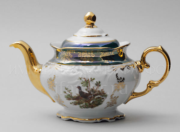 Чайник заварочный Охота Зеленая Фредерика Carlsbad