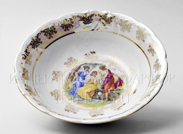 Салатник Мадонна Перламутр Фредерика Carlsbad