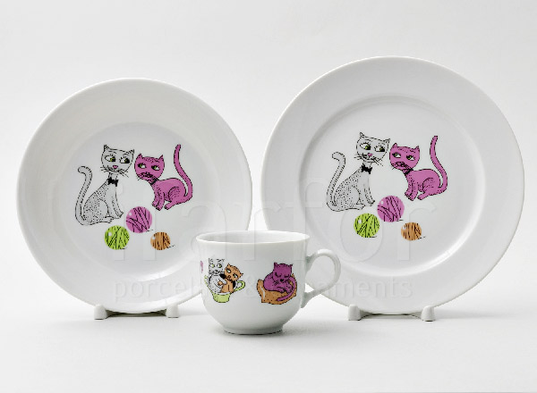 Комплект детский в подарочной коробке Веселые котята THUN