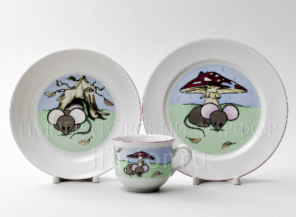 Комплект детский в подарочной коробке Мышонок THUN