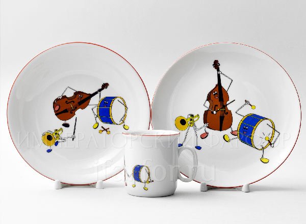 Комплект детский в подарочной коробке Бубенцы THUN