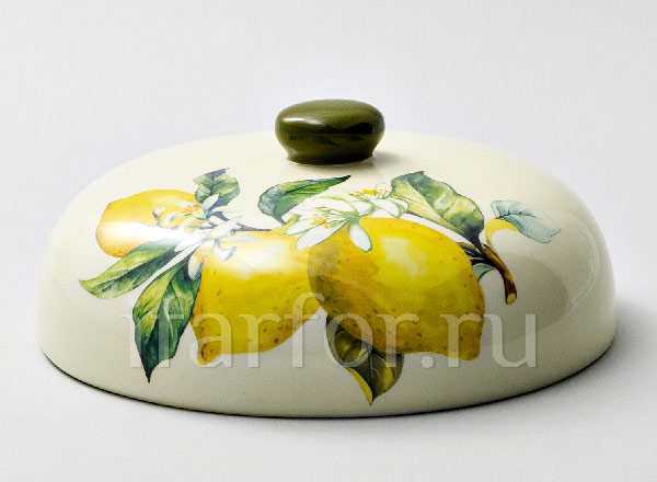 Крышка к блиннице Лимоны Royal Classics