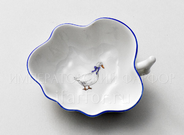 Сахарница Гуси DUBI Лист