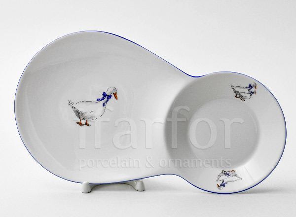 Поднос для завтрака Гуси DUBI