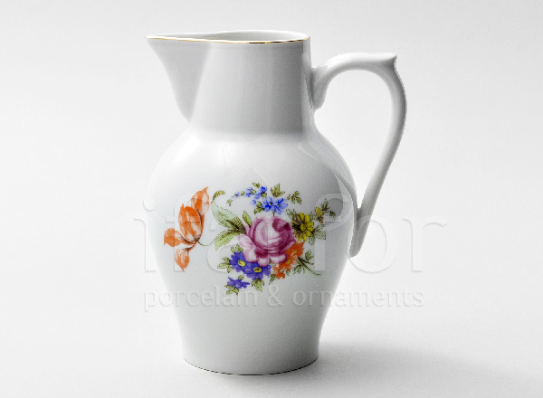 Jug Flower motif DUBI