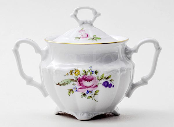 Сахарница Мейсенский букет Repast