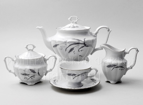 Сервиз чайный Серебряные колосья 6/15 Repast