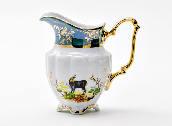 Creamer Hunting Green Maria Teresa