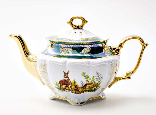 Чайник заварочный Охота Зеленая Мария-Тереза
