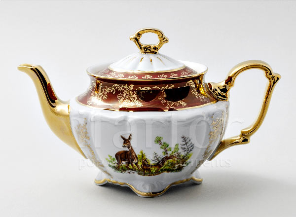 Чайник заварочный Охота Красная Мария-Тереза