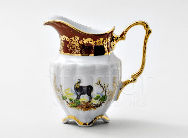 Сливочник Охота Красная Мария-Тереза