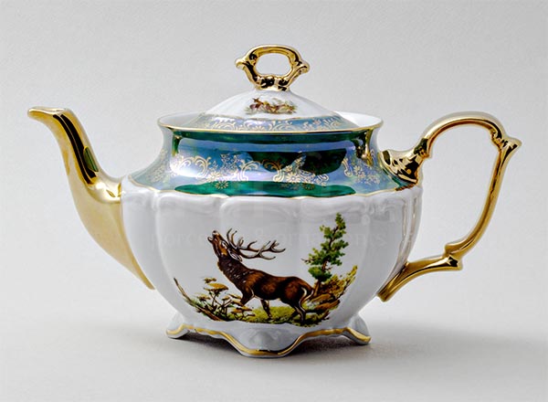 Чайник заварочный Охота Зеленая Мария-Тереза