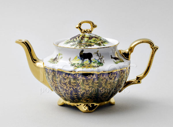 Чайник заварочный Охота Зеленая Мария-Тереза