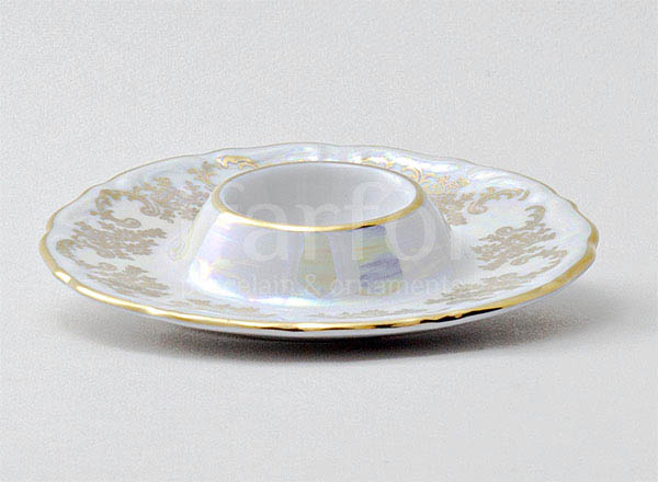 Подставка для яйца Мадонна Перламутр Мария-Тереза