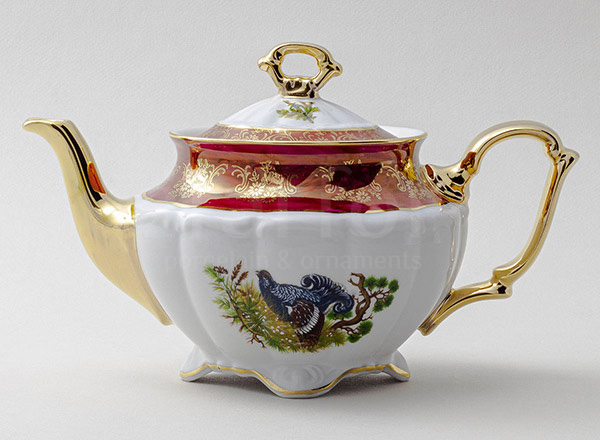 Чайник заварочный Охота Красная Мария-Тереза