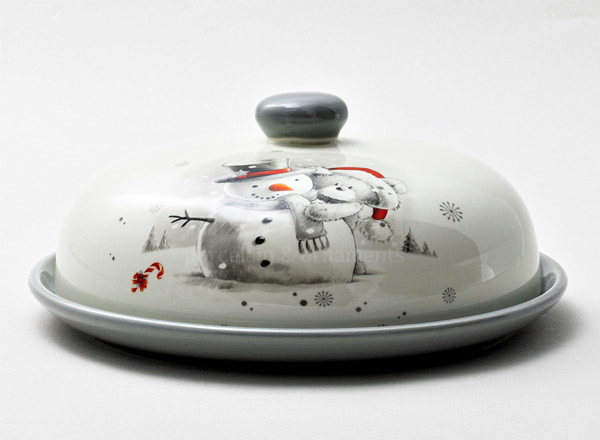 Блинница Медвежонок и снеговик Repast