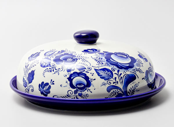 Блинница Гжель Royal Classics