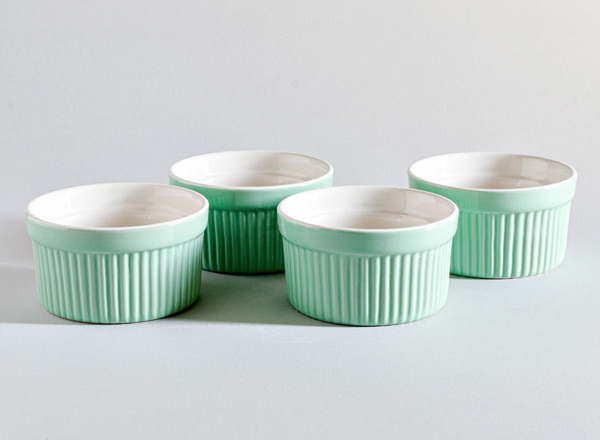 Set molds for cakes Bakery green 4/4 Repast