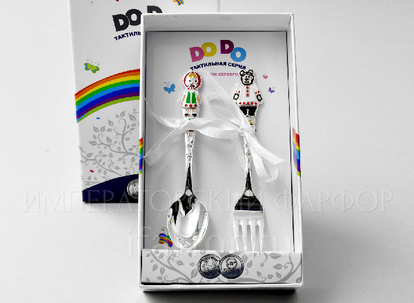 Набор детский Маша и Миша Тактильная