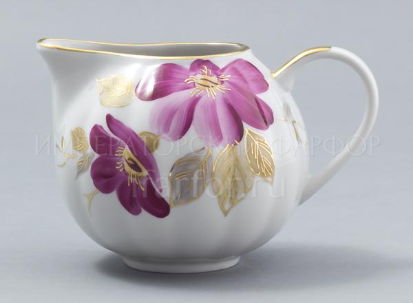 Сливочник Пурпуровый цветок Тюльпан