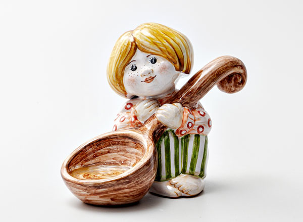 Скульптура Домовенок