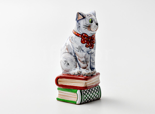 Скульптура Кот ученый