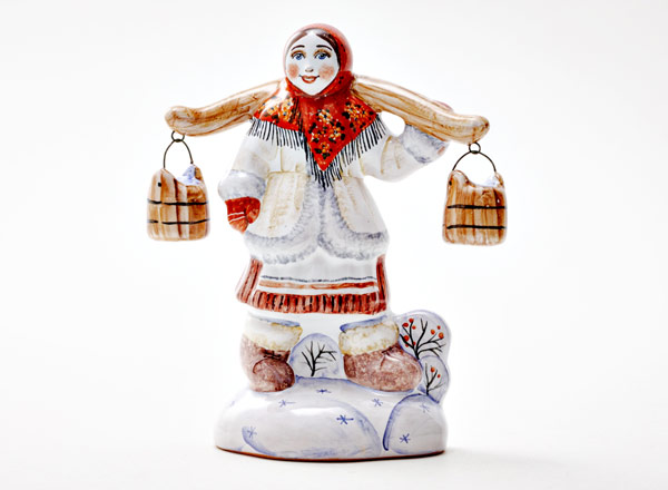 Скульптура По воду 1