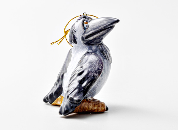 Christmas tree toy Crow