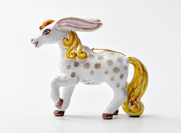 Christmas tree toy Gorbunok 1