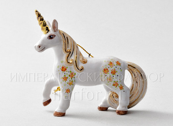 Christmas tree toy Unicorn