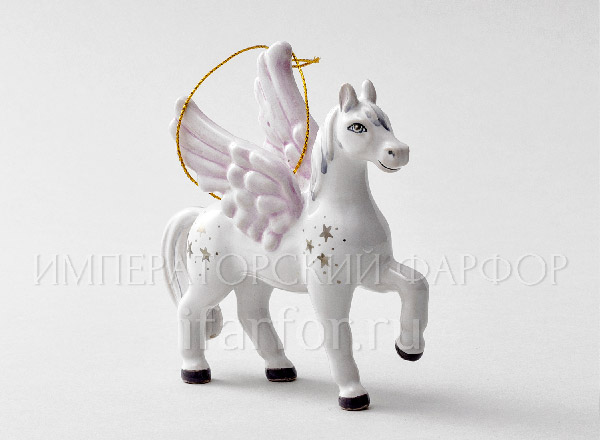 Christmas tree toy Pegasus