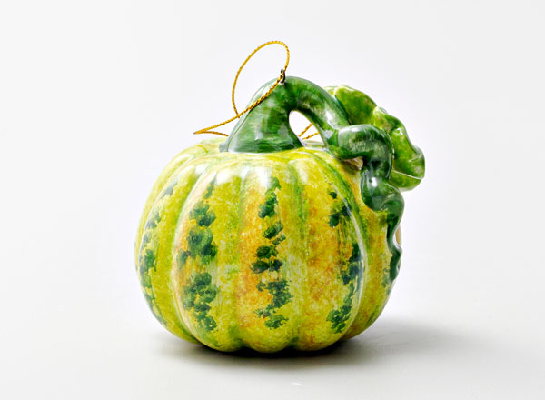 Елочная игрушка Тыква