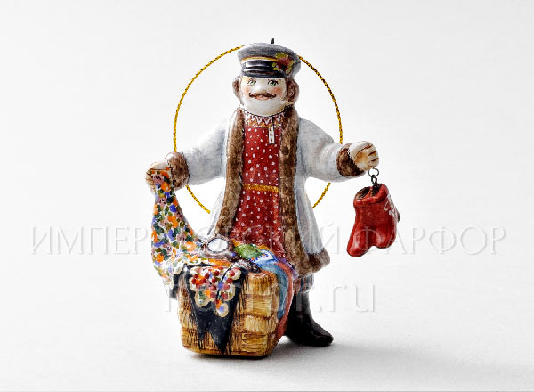 Елочная игрушка Коробейник