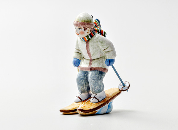 Christmas tree toy Little skier Little skier 5
