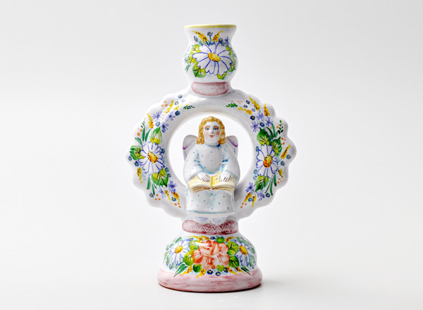 Подсвечник Подсвечник-кольцо с ангелом