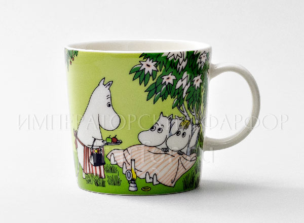 Кружка На отдыхе Arabia MOOMIN