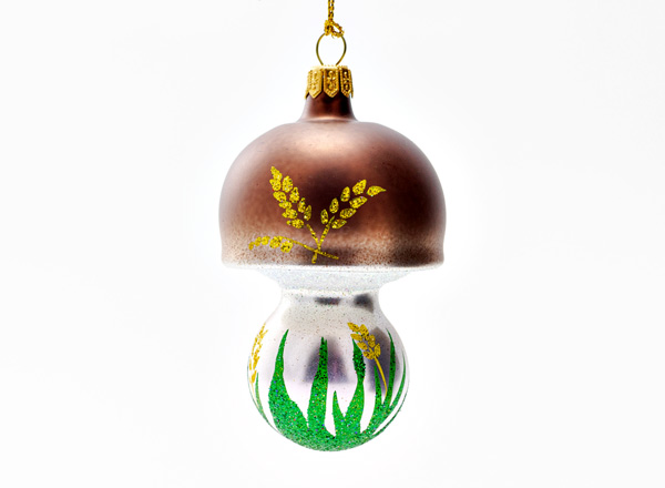 Елочная игрушка Грибы. Грибок