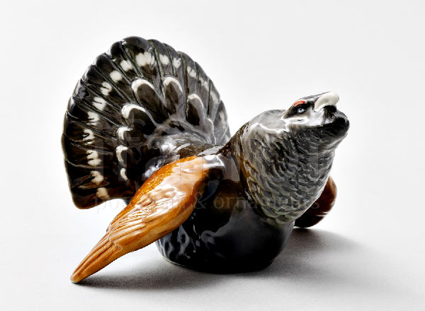 Скульптура Глухарь