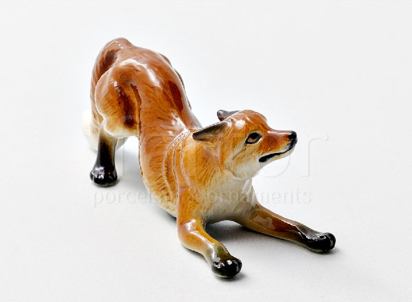 Скульптура Лиса-плутовка