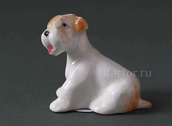 Скульптура Силихем-терьер