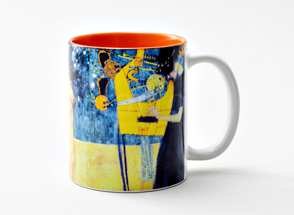 Кружка Музыка (цветная) Стандартная