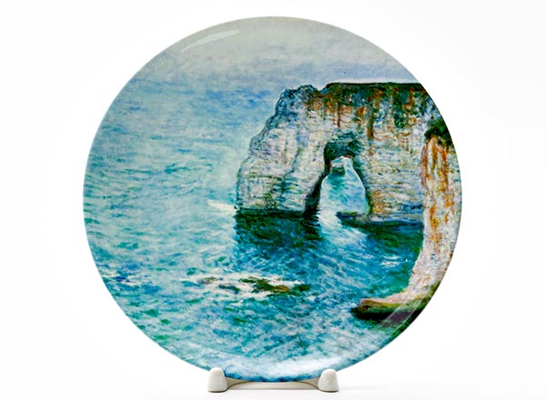 Декоративная тарелка Оскар Клод Моне Скала