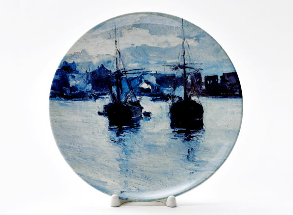 Decorative plate Korovin Konstantin Alekseevich North