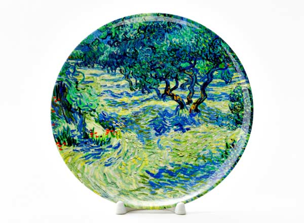 Decorative plate Vincent van Gogh Olive Tree
