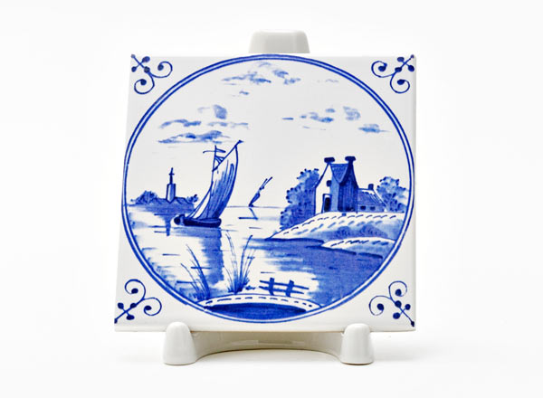 Изразец Голландский. Тихая бухта