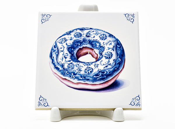 Изразец Голландский. Пончик