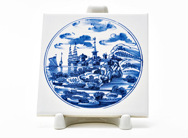 Изразец Голландский 80