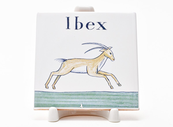 Изразец Голландский. Козерог