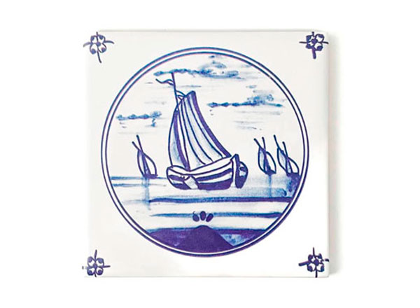 Изразец Голландский 436