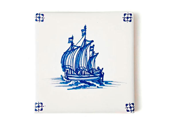 Изразец Голландский. Барк